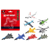 Power Joy Vroom Die Cast Aircraft - Assorted