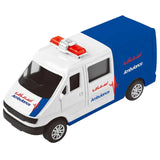 Power Joy Vroom Vroom Diecast Dubai Ambulance 1/43 Uae
