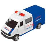 Power Joy Vroom Vroom Diecast Dubai Ambulance 1/43 Uae