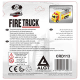 Power Joy Vroom Vroom Diecast Dubai Firetruck 1/43 Uae
