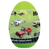 Power Joy Vroom Vroom Diecast Magic Egg