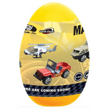 Power Joy Vroom Vroom Diecast Magic Egg