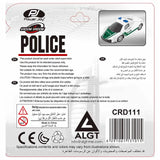 Power Joy Vroom Vroom Diecast Dubai Police 1/43 Uae