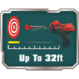 Power Joy Shooterz X Blaster 1 Gun With 6 Foam Bullet