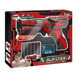 Power Joy Shooterz X Blaster 2 Toy Gun With 6 Foam Bullet Set -1pc (Color May Vary)