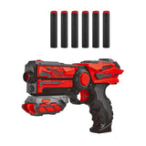 Power Joy Shooterz X Blaster 2 Toy Gun With 6 Foam Bullet Set -1pc (Color May Vary)