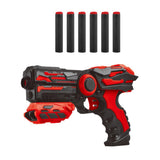 Power Joy Shooterz X Blaster 2 Toy Gun With 6 Foam Bullet Set -1pc (Color May Vary)