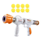 Power Joy Shooterz X Blaster 7 Gun With Foam Ball 8Pcs Set (Color May Vary)