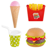 Power Joy Yumyum Burger Meal Play Set