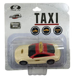 Power Joy Vroom Vroom Diecast Dubai Taxi 1/43 Uae