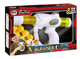 Power Joy Shooterz X Blaster 6 With Eva Ball 8pcs (Color May Vary)