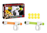 Power Joy Shooterz X Blaster 6 With Eva Ball 8pcs (Color May Vary)