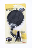 My Buggy Buddy Sunshade - Black/ Grey