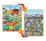 Prince Lionheart Playmat - City/Farm