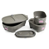 Prince Lionheart Bentomal Boxes - Hippo