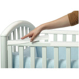 Prince Lionheart Cot Rail Protector - Opaque