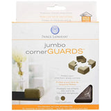 Prince Lionheart Cushiony Jumbo Cornerguards - Chocolate