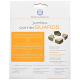 Prince Lionheart Cushiony Jumbo Cornerguards - Chocolate