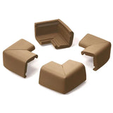 Prince Lionheart Cushiony Jumbo Cornerguards - Chocolate