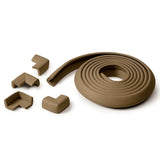 Prince Lionheart Cushiony Table Edgeguard - Chocolate