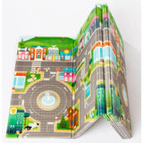 Prince Lionheart Everywhere Playmat - City/Zoo