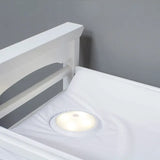 Prince Lionheart Illumipad Changing Pad + Cover - Cream