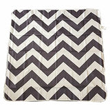 Prince Lionheart Multi-Use Catchall Floor Mat - Chevron Grey & White