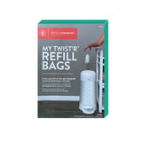 Prince Lionheart My Twist'R Nappy Disposal System Refill Bags 10Pk - Green