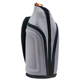 Prince Lionheart Reusable On-The-Go Bottle Warmer - Bottle Bag: Grey
 Warmer Pad: Black