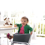 Prince Lionheart Soft Booster Seat - Grey