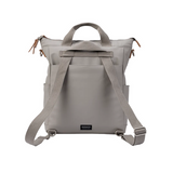 BabaBing Daytripper 3 In 1 Diaper Bag With Hooks And Changing Pad – Grey