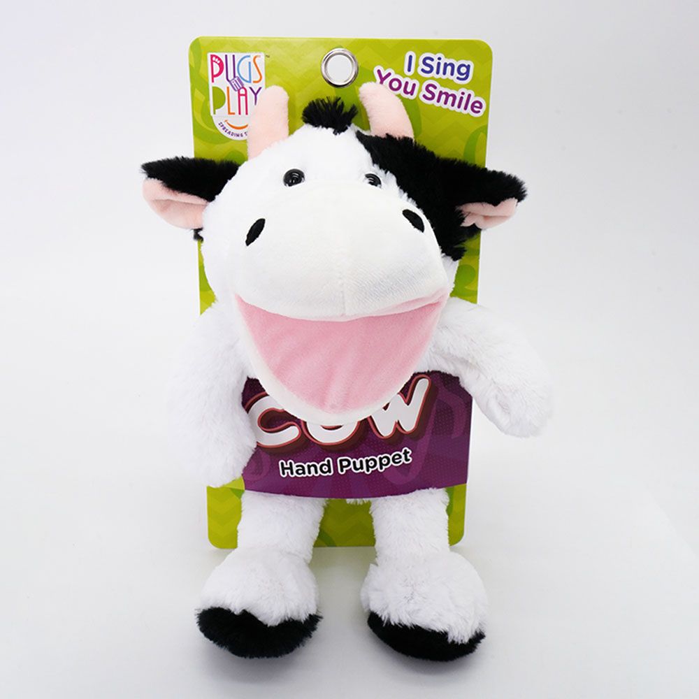 pugs-at-play-battery-operated-puppet-cow-14inch-black-white-5