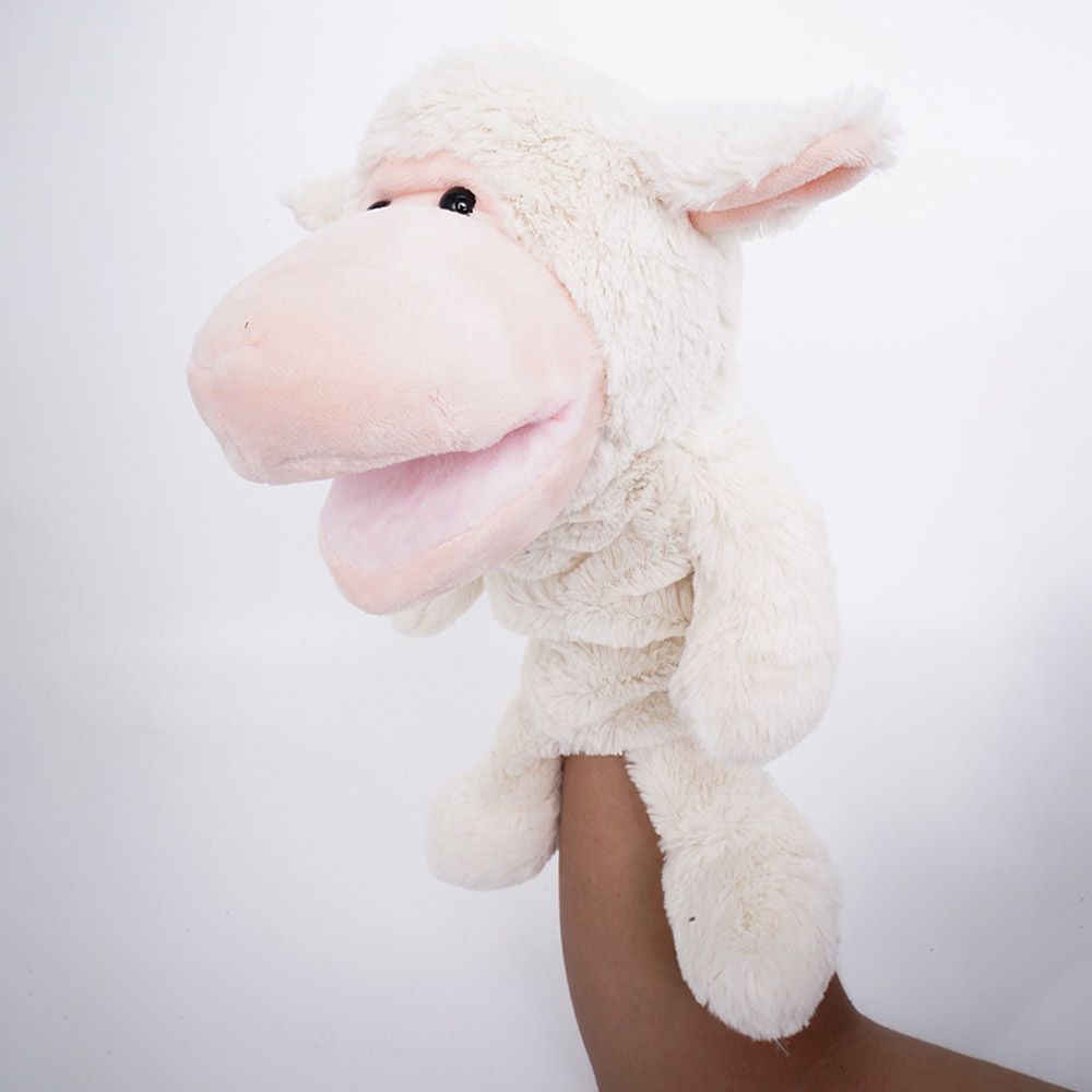 pugs-at-play-battery-operated-puppet-lamb-12inch-white-9