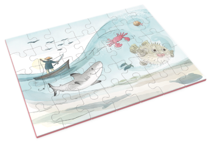 The Crush Series Crab Crush Puzzle - Laadlee