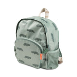 Done By Deer Kids Backpack - Croco Green