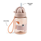 Done By Deer Straw Bottle Playground 280ml - Powder