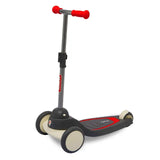 Qplay Mika LED Kids Scooter with 3 Light Modes - Red