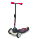 Qplay Mika LED Kids Scooter with 3 Light Modes - Rose