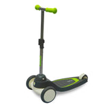Qplay Mika LED Kids Scooter with 3 Light Modes - Green