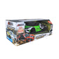 D-Power 1:10 Speed Racing Remote Control 2.4GHZ Race Car - Green