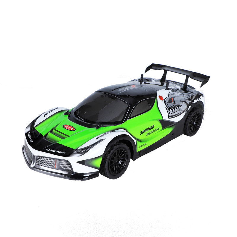 D-Power 1:10 Speed Racing Remote Control 2.4GHZ Race Car - Green - Laadlee