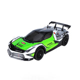 D-Power 1:10 Speed Racing Remote Control 2.4GHZ Race Car - Green - Laadlee