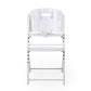 Childhome Evosit High Chair with Feeding Tray - Blanc