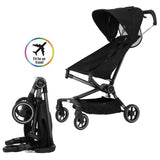 Qplay Airo Stroller - Black