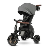 Qplay Comfo Max 7-in-1 Tricycle - Grey
