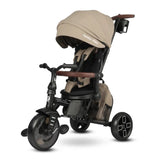Qplay Comfo Max 7-in-1 Tricycle - Coffee