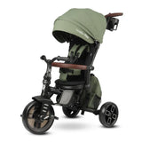 Qplay Comfo Max 7-in-1 Tricycle - Olive Green