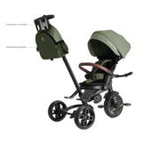 Qplay Comfo Max 7-in-1 Tricycle - Olive Green