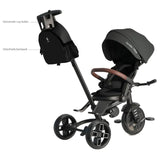Qplay Comfo Max 7-in-1 Tricycle - Black