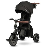 Qplay Comfo Max 7-in-1 Tricycle - Black